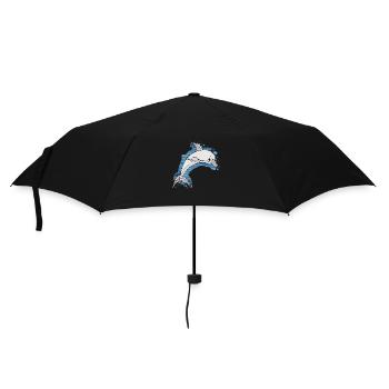 Dolphin - Umbrella (small) - black - Front