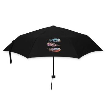Stylo - Parapluie standard - noir - Devant