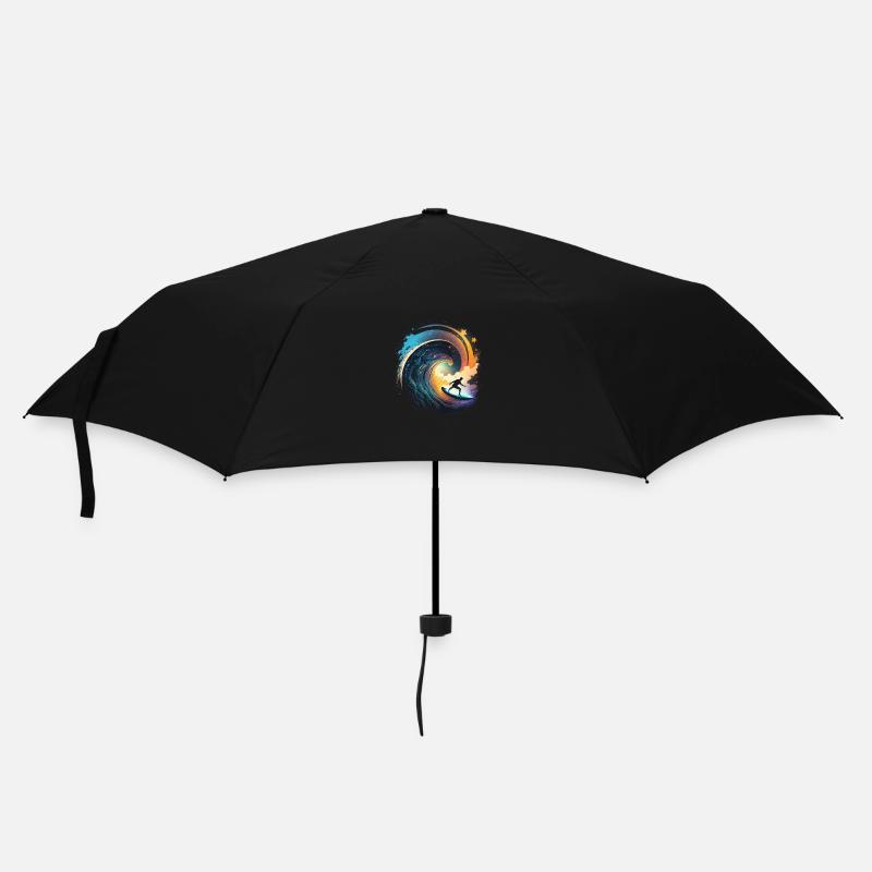 surf - Parapluie standard - noir