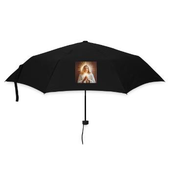 Spirituality - Umbrella (small) - black - Front