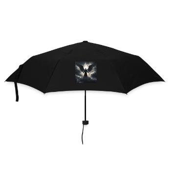 Spirituality - Umbrella (small) - black - Front