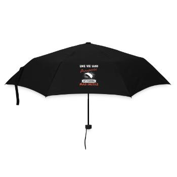 Parapente - Parapluie standard - noir - Devant