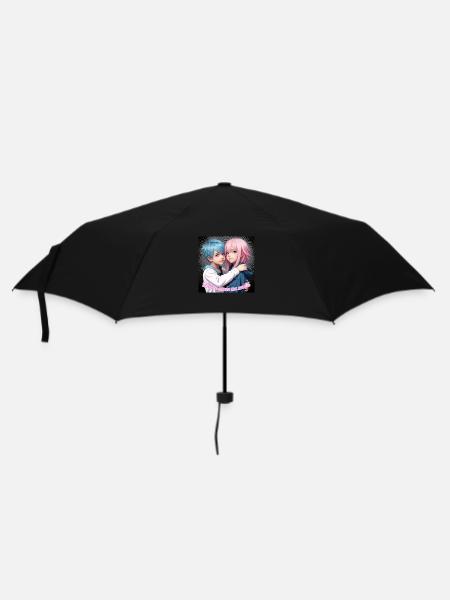 bonne année ma moitié - Parapluie standard - noir