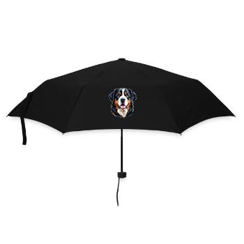 Bouvier bernois - Parapluie standard - noir - Devant