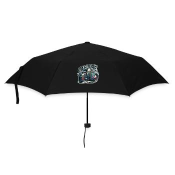 Capture Moments - Camera Illustration - Umbrella (small) - black - Front