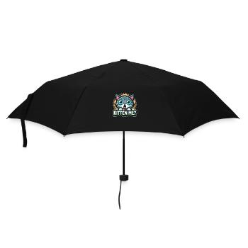 Es-tu un chaton pour moi ? - Parapluie standard - noir - Devant