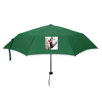 Elephant Love - Umbrella (small) - bottlegreen - Front