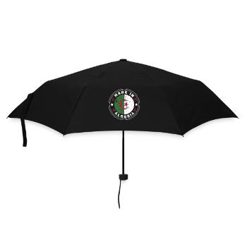 Made in algeria - gift idea Algeria - Umbrella (small) - black - Front