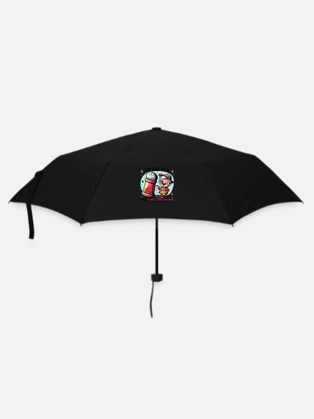 Je ne suis pas vieux. - Parapluie standard - noir