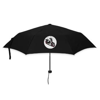 S51 (Tuning) // Illustration - Parapluie standard - noir - Devant