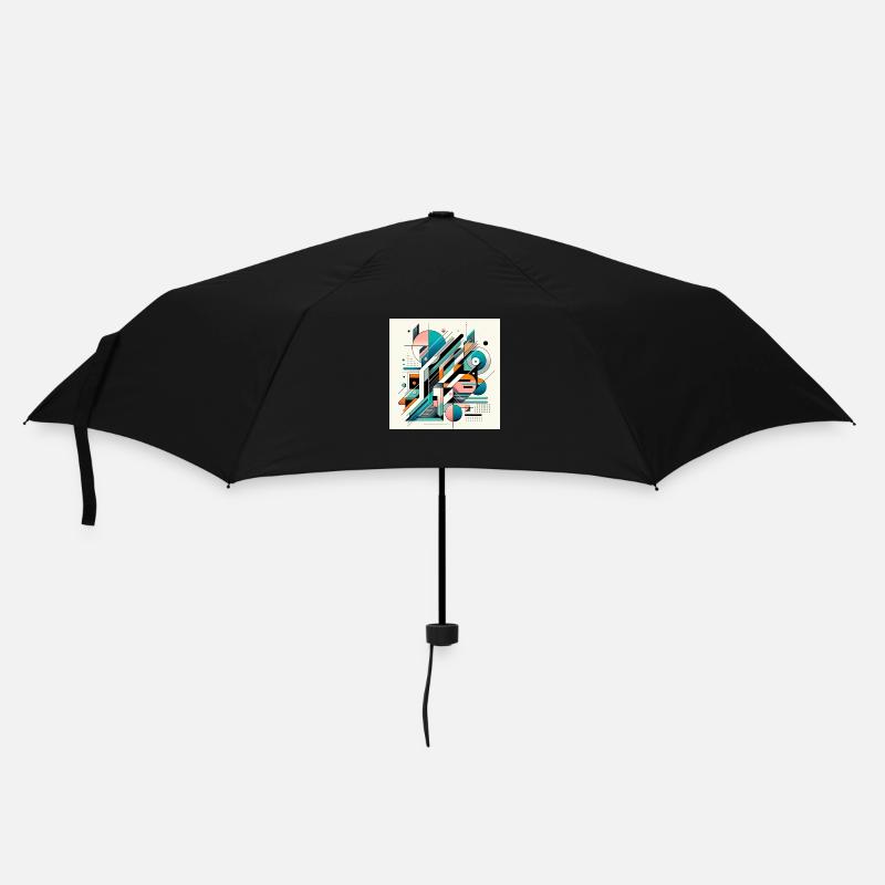 Matrice moderne - Parapluie standard - noir