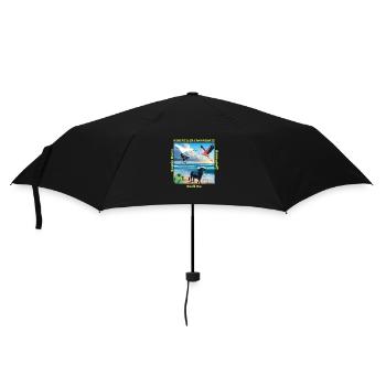 Planchou Waterman wingfoiler camarguais spots - Parapluie standard - noir - Devant