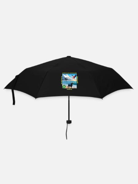 Planchou Waterman wingfoiler camarguais spots - Parapluie standard - noir