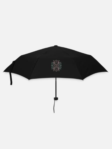 CircuitVerse Futuristika - Umbrella (small) - black