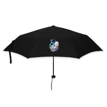 Verlorenes Land jenseitiger Träume - Regenschirm (klein) - Schwarz - Vorne