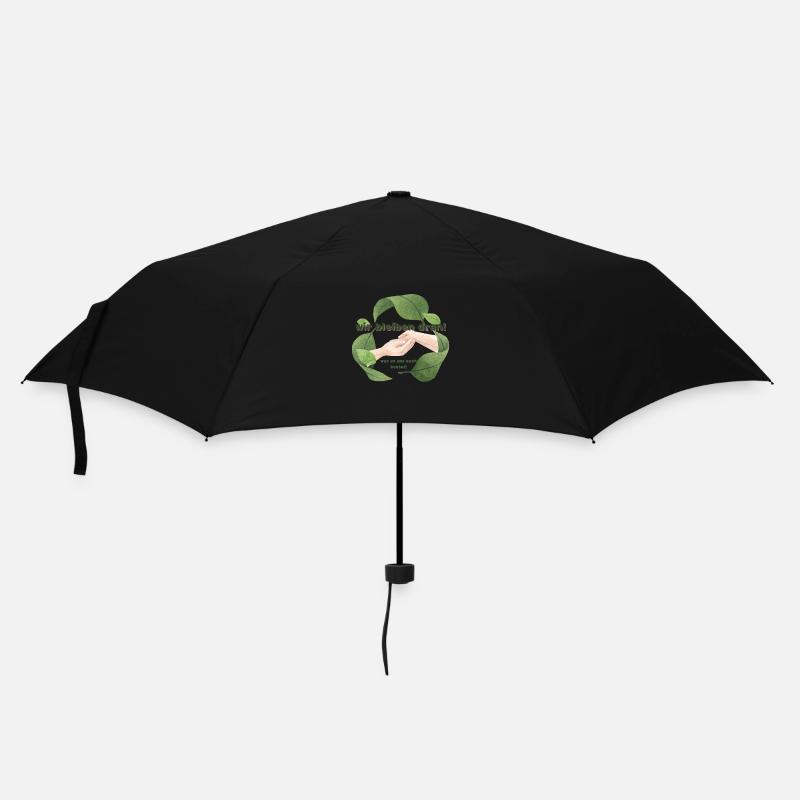 environment - Umbrella (small) - black