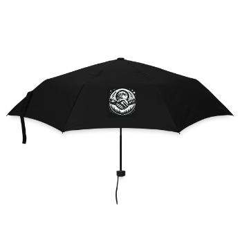 Cosmic Connection - Umbrella (small) - black - Front