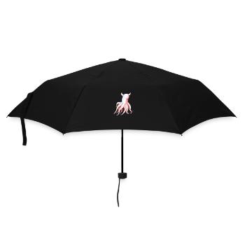 Realistic illustration of a DUMBO OCTOPUS - Umbrella (small) - black - Front