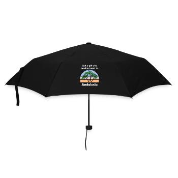 Holidays in Andalusia - Umbrella (small) - black - Front