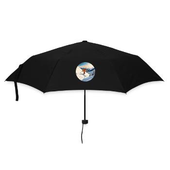 Alpine Thrills - Umbrella (small) - black - Front