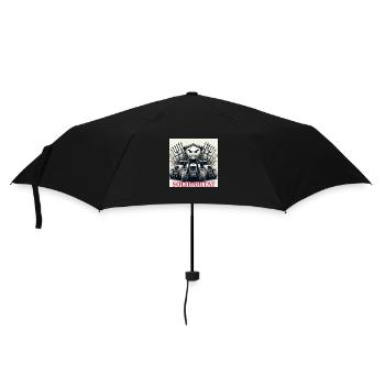 My Design - Regenschirm (klein) - Schwarz - Vorne