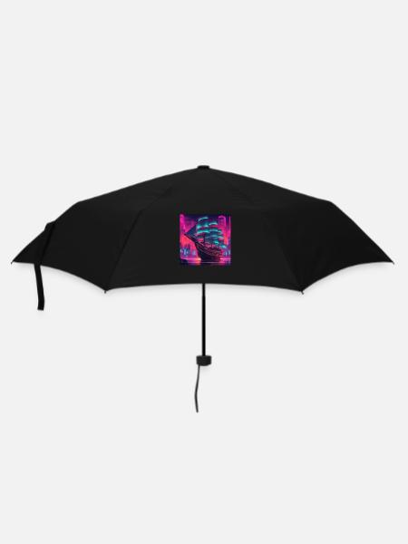 Sailing ship - Umbrella (small) - black