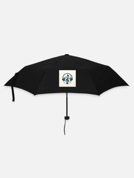 Melodic elegance - Umbrella (small) - black