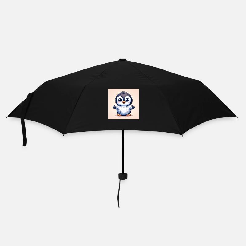 Penguins deux - Parapluie standard - noir