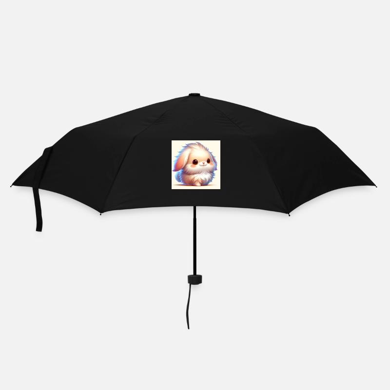 Fille lapin - Parapluie standard - noir