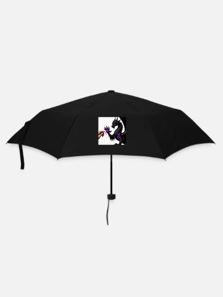 Honourable Dragon - Umbrella (small) - black