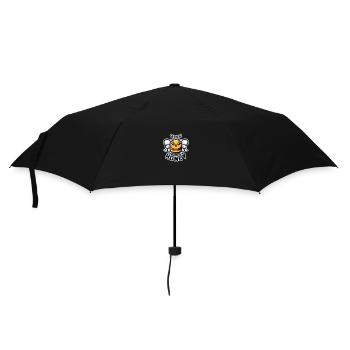 Oh Honey - Bees Illustration - Umbrella (small) - black - Front