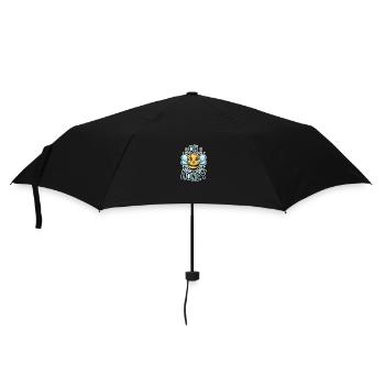 Oh miel - Illustration d’abeilles - Parapluie standard - noir - Devant