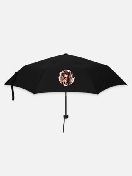 Horse Walk Horse Girl - Parapluie standard - noir