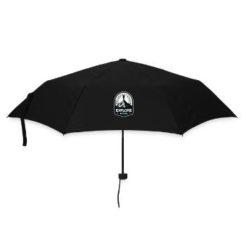 En savoir plus - Wanderer - Parapluie standard - noir - Devant