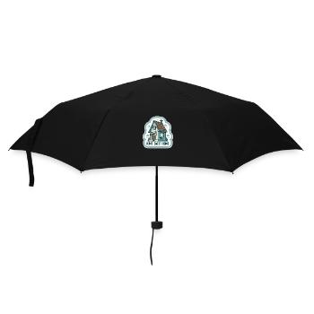 Home Sweet Home - Illustration de maison - Parapluie standard - noir - Devant