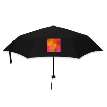 Fleck Design - Regenschirm (klein) - Schwarz - Vorne
