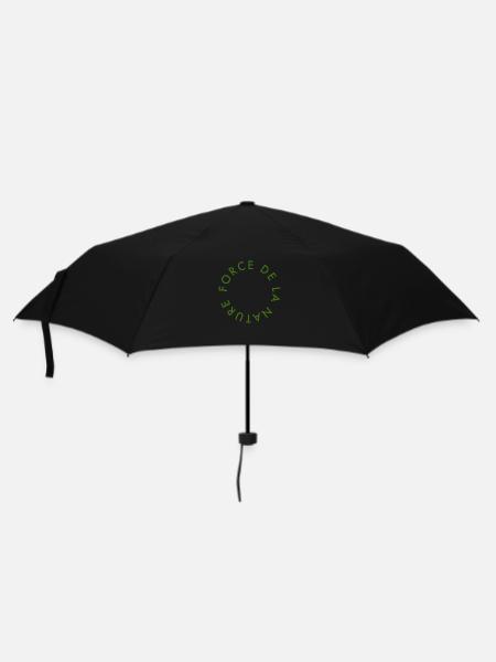 Force de la Nature - Parapluie standard - noir