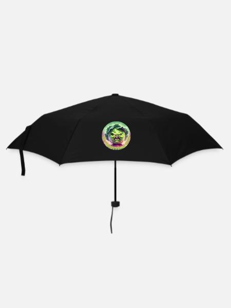 Don't take the cabbage away from me - Umbrella (small) - black