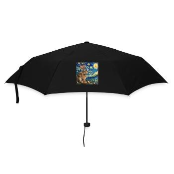 easter bunny, easter, bunny, happy easter, easter eggs - Umbrella (small) - black - Front