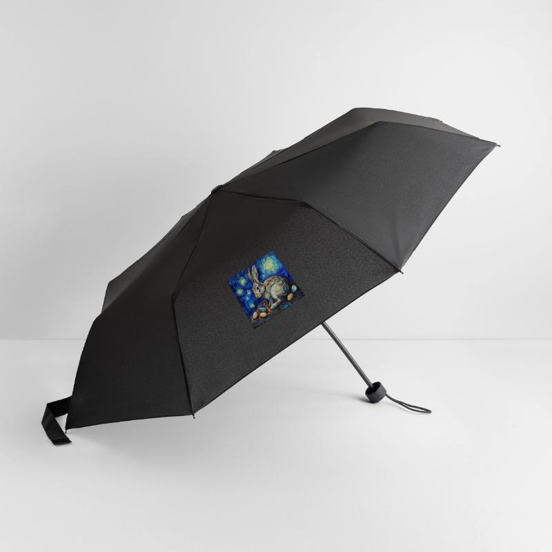 easter bunny, easter, bunny, happy easter, easter eggs Umbrella (small)