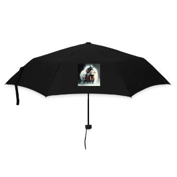 Tour d’Enduro 1 - Parapluie standard - noir - Devant