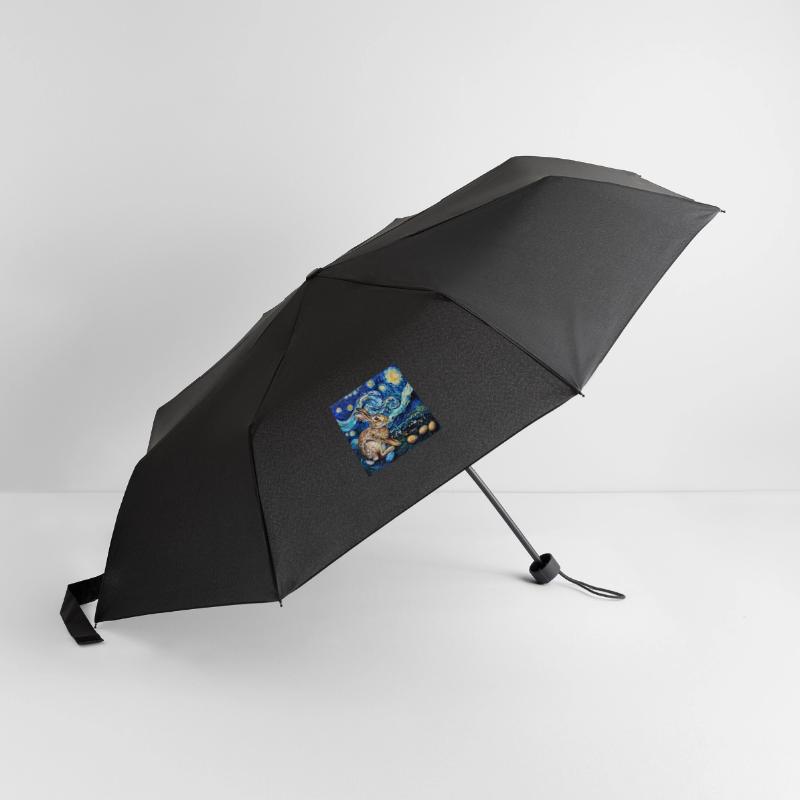 easter bunny, easter, bunny, happy easter, easter eggs Umbrella (small)
