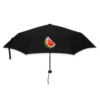 Melon in summer - Umbrella (small) - black - Front