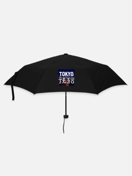 Tokyo - Parapluie standard - noir