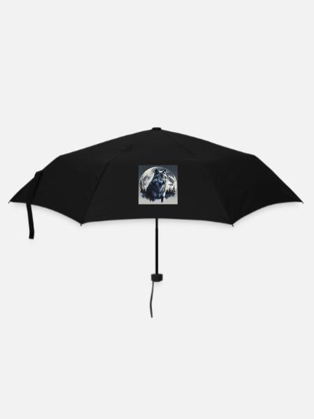 20240302 192147 0000 - Regenschirm (klein) - Schwarz