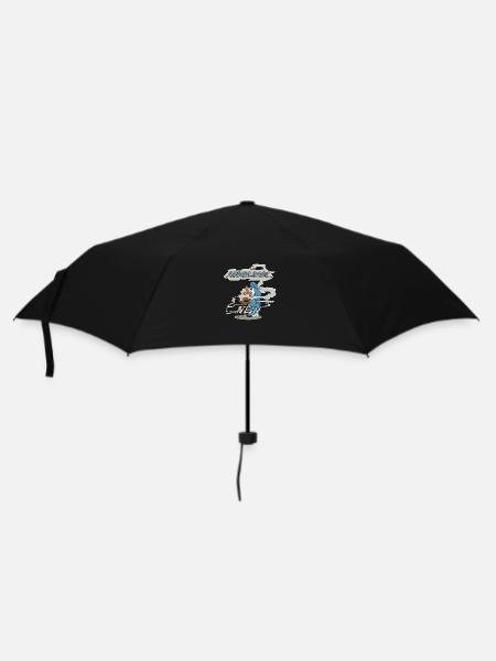 Augur says no - Umbrella (small) - black