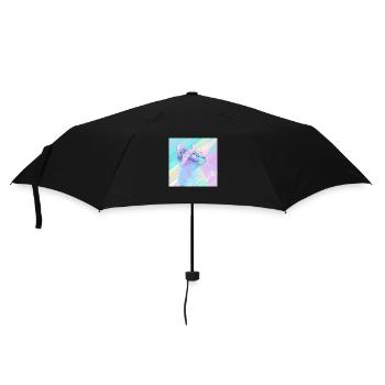 chat, motif de chat, anime, cadeau, idées cadeaux - Parapluie standard - noir - Devant