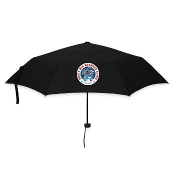 Route des Grandes Alpes V4 | white | France - Umbrella (small) - black - Front