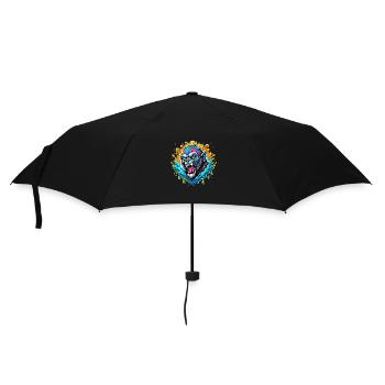 Monkey - Umbrella (small) - black - Front