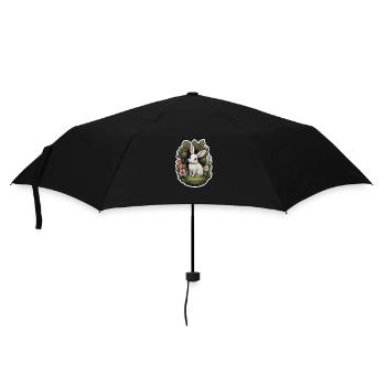 Lapin Pâques Sweet - Parapluie standard - noir - Devant